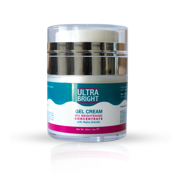 Ultra Bright Lightening Gel Cream 30ml – Mitchell Brands